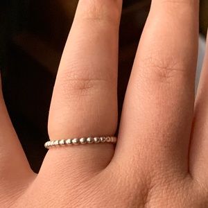 Pandora beaded ring size 9 (60)